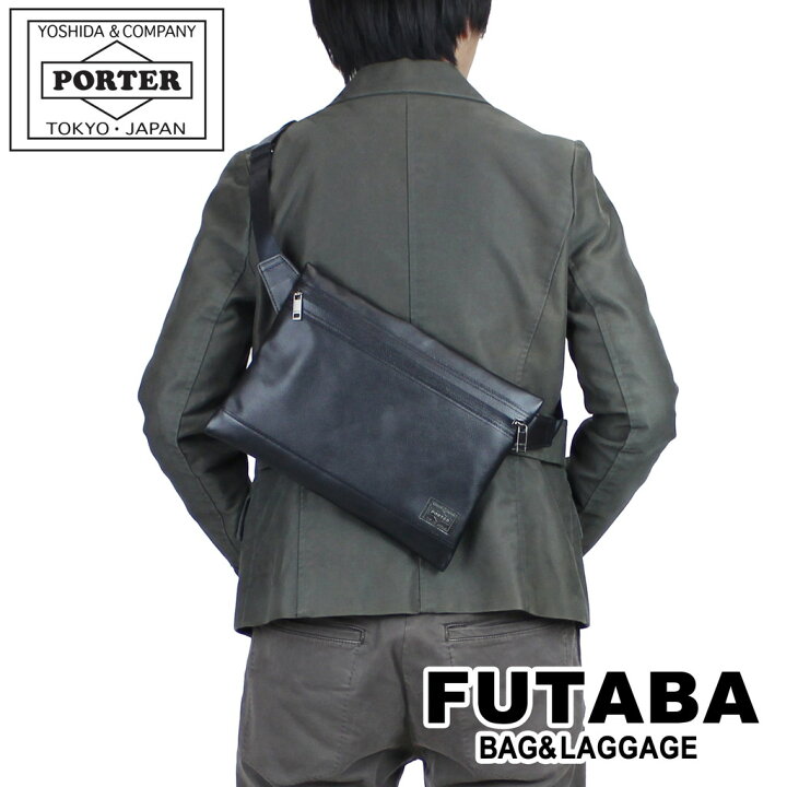 楽天市場】ポーター ガード サコッシュ 033-05068 10 ブラック PORTER 