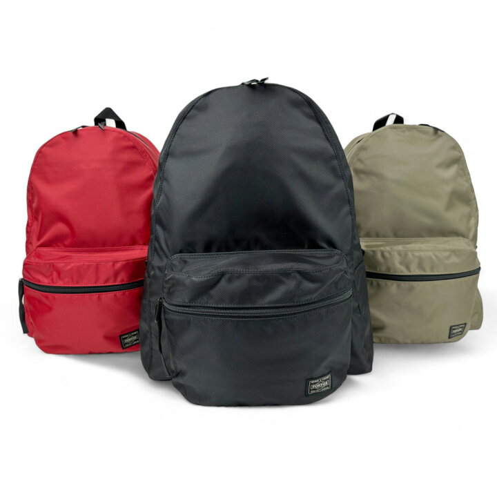 楽天市場】ポーター ラウンド デイパック 808-06855 10 ブラック  