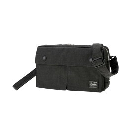 ポーター スモーキー 2WAYショルダーバッグ 592-26369 10 ブラック 吉田カバン PORTER SMOKY 2WAY SHOULDER BAG 肩掛け 斜め掛け 手持ち カジュアル メンズ レディース 日本製 ブランド