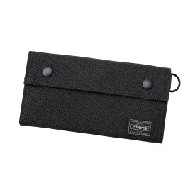 ポーター スモーキー ロングウォレット 592-26371 10 ブラック 吉田カバン PORTER SMOKY LONG WALLET 長財布 カジュアル メンズ レディース 日本製 ブランド