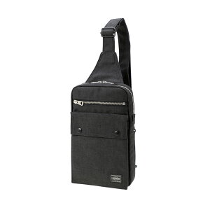 �|�[�^�[ �X���[�L�[ �X�����O�V�����_�[�o�b�O 592-27531 10 �u���b�N �g�c�J�o�� PORTER SMOKY SLING SHOULDER BAG �����V�����_�[ �{�f�B�o�b�O �΂ߊ|�� �J�W���A�� �����Y ���f�B�[�X ���{�� �u����