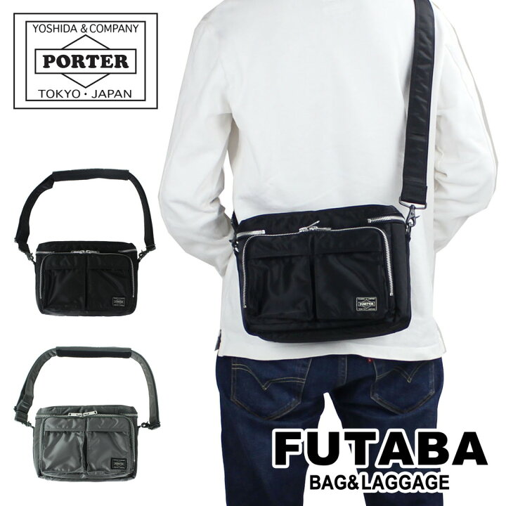 楽天市場 楽天カードでp12倍 吉田カバン Porter ポーター カメラケース Tanker タンカー Camera Bag カメラバッグ ショルダーバッグ 622 旧品番 622 正規品 メンズ レディース ｆｕｔａｂａ