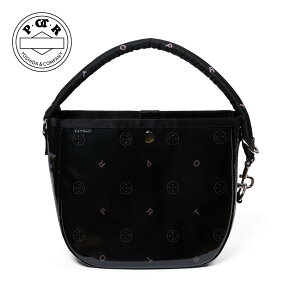 POTR �O���X ���E���h�o�b�O 993-15204 GLOSS ROUND BAG �n���h�o�b�O �~�j�}�� �J�W���A�� �莝�� ���|�� ���f�B�[�X �����Y ���{�� �u�����h