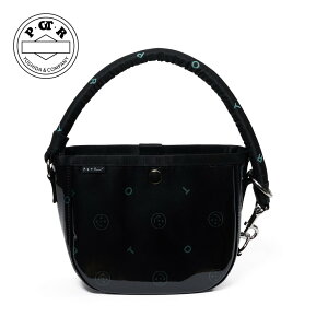 POTR �O���X ���E���h�o�b�O�~�j 993-15205 GLOSS ROUND BAG MINI �n���h�o�b�O �~�j�o�b�O �~�j�}�� �J�W���A�� �莝�� ���|�� ���f�B�[�X �����Y ���{�� �u�����h