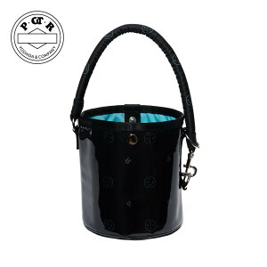 POTR �O���X �o�P�b�g�o�b�O 993-15206 GLOSS BUCKET BAG �n���h�o�b�O �~�j�o�b�O �~�j�}�� �J�W���A�� �莝�� ���|�� ���f�B�[�X �����Y ���{�� �u�����h