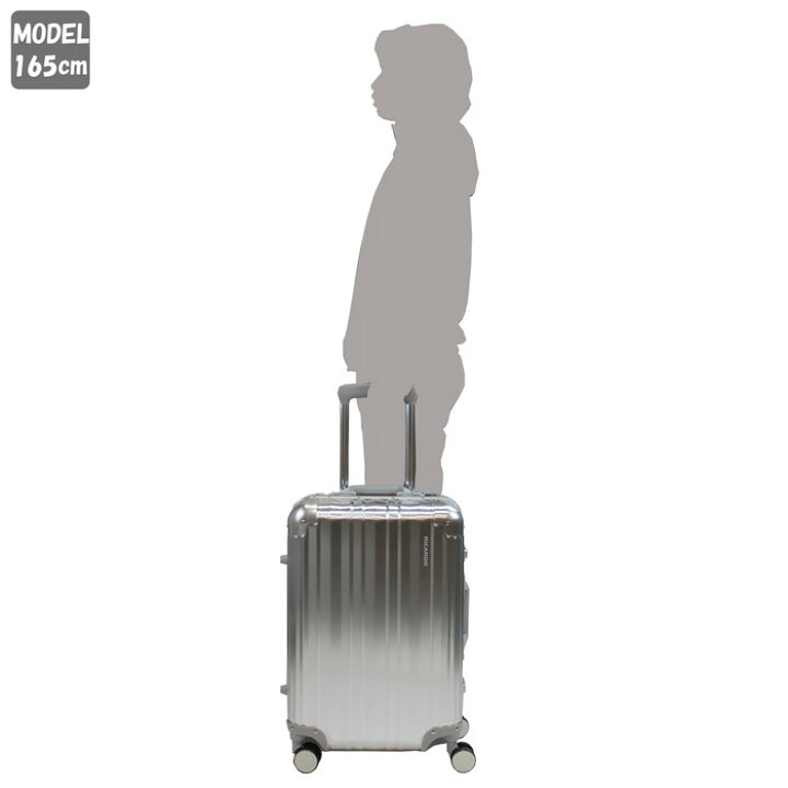 楽天市場】リカルド エルロン スーツケース 20-inch Spinner Suitcase 