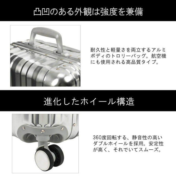 楽天市場】リカルド エルロン スーツケース 20-inch Spinner Suitcase 