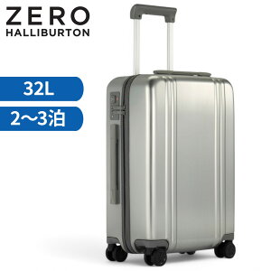 yő39{ 202zmxeBt [no[g NVbNCgEFCg4.0 ^bN X[cP[X Y fB[X 81372 ZERO HALLIBURTON CLASSIC LIGHTWEIGHT4.0 Metallic Carry-On Travel Case 32L T
