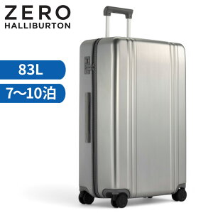 ymxeBTz [no[g NVbNCgEFCg4.0 X[cP[X Y fB[X 81376 ZERO HALLIBURTON CLASSIC LIGHTWEIGHT4.0 Metallic Check-In-L Travel Case 83L TSbN gx s o