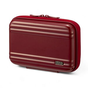 �[���n���o�[�g�� ZH-�R���p�N�g�L���[�u �A���j�e�B�P�[�X ZERO HALLIBURTON ZH-Compact Cube Amenity Case ���o�C���P�[�X �|�[�` ���o�C���|�[�` 81492 �����Y ���f�B�[�X A6�T�C�Y �f�C���[ �r�W�l�X ��