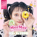 [公式]【ワンデー】 MerMer by RICH STANDARD メルメル リッチスタンダード 1箱10枚入 1DAY 低含水38.5% ハーフ 色素薄い系 コスプレ カラコン カラーコンタクトレンズ 度あり 高度数 DIA14.2mm BC8.6mm [単品]
