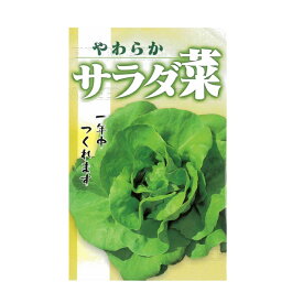 リーフレタス 種 【やわらかサラダ菜　小袋】
