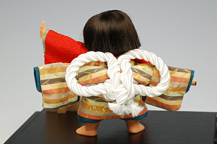 楽天市場】【江戸節句人形】五号 金太『鉞』 幸一光作−人形のフタバ  