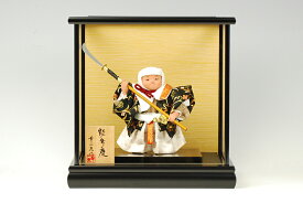 【江戸節句人形】五号 能弁慶　幸一光作−人形のフタバ【送料・代引手数料サービス】