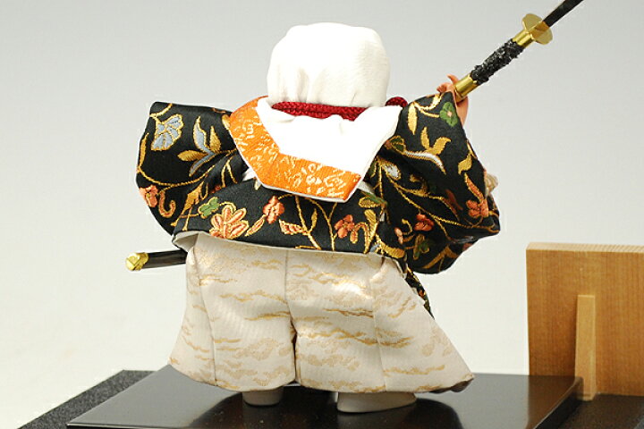 楽天市場】【江戸節句人形】五号 能弁慶 幸一光作−人形のフタバ【送料  