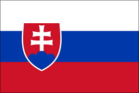 【外国旗】スロバキア国旗（テトロントロピカル）　サイズ：90×135cm【領収書発行】