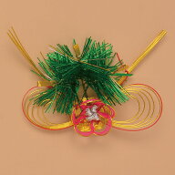 【しめ縄材料】水引細工（松竹梅）祝-2【領収書発行】