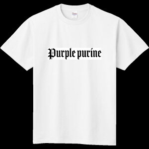 FUTABA Design�@�I���W�i���@T�V���c�@XL�@���@�z���C�g �������v�@�@Printstar�А� Puple prine
