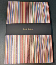 "Signature Stripe" ノートブック（マルチ / F）