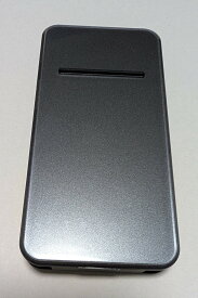 テスラ　Tesla　ワイヤレス ポータブル充電器 　2.0 無線充電　USB-c　USB　ブラック