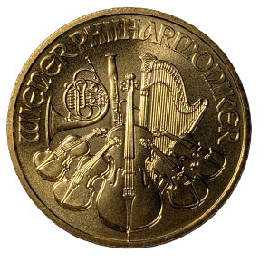 uEB[EtBn[j[݁v1/4IX@iVienna Philharmonic Gold Coinj1/4IX@I[XgA@Ŕs@u1/4 UNZE GOLD 999.9v: 1/4IX̏i99.99%j