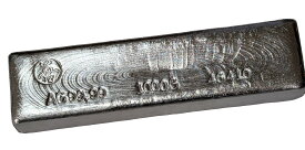 銀　シルバー　インゴット　純銀　1kg　森銀　延べ棒　新古品　Silver　Ingot