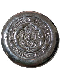 新古品！Hand Poured Silver Button - Scottsdale造幣局　Apmex（スコッツデール ハンドポアード シルバーボタン）5オンス
