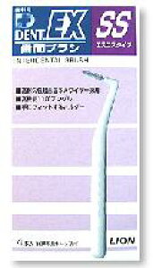 DENT.EX�@���ԃu���V�@SS�@4�{����i�g�їp�L���b�v�t�j���z������:A2