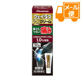 【久光製薬】 フェイタス Zクリーム　30g 【第2類医薬品】　※セルフメディケーション税制対象商品［クリックポスト配送］