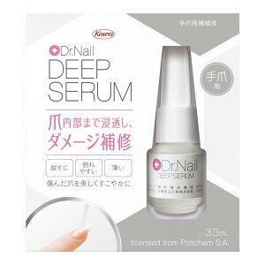 Dr.Nail DEEP SERUM�i�f�B�[�v�Z�����j 3.3mL �������܁E����₷���܂̃P�A�Ɂ��m�l�R�|�X�z��2�n