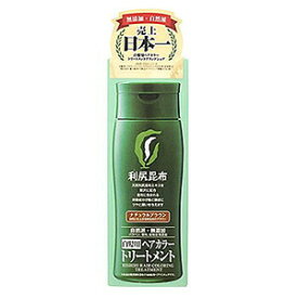 利尻ヘアカラートリートメント　ナチュラルブラウン　200g　＊配送分類:1