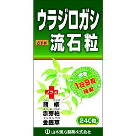 山本漢方製薬　ウラジロガシ流石粒　240粒　＊配送分類:A2