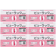 ビューラック　400錠×6個セット【第2類医薬品】＊配送分類:A1