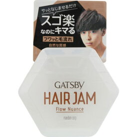 ギャツビー　ヘアジャム　フローニュアンス　110mL＊配送分類:1