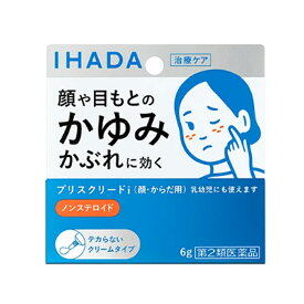 イハダ プリスクリードi　6g【第2類医薬品】※セルフメディケーション税制対象商品［ネコポス配送1］