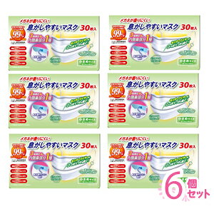 Kl܂ɂ₷}XN@߃TCY@30@6Zbg@z:A1