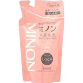 ミノン　全身シャンプー　しっとりタイプ　つめかえ用　380mL＊配送分類:B2