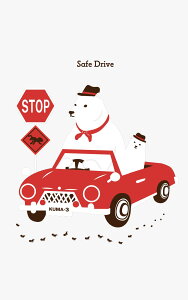 XebJ[ BEAR'S Weekend Safe Drive ROKKAKU t^o  F xA[Y  X}z p\R PC V[ XebJ[ CXg fRf lC  iphone android v[g gуP[X 蒠