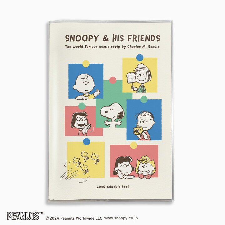 楽天市場】【2024年10月始まり】A5マンスリー手帳 スヌーピー PEANUTS 
