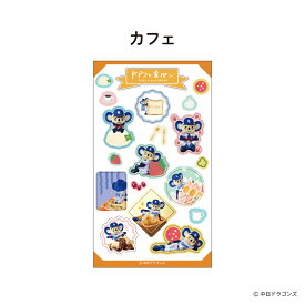 【20%OFF・2月末販売終了】ドアラと食パン シートシール ステッカー グッズ 食パン トースト フルーツサンド パン キャラクター 中日ドラゴンズ 文房具 ステーショナリー 手帳 ノート デコレーション コレクション かわいい プレゼント ギフト