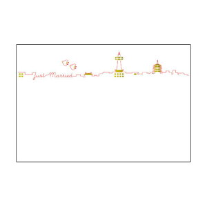 ウェディング ポストカードの人気商品 通販 価格比較 価格 Com