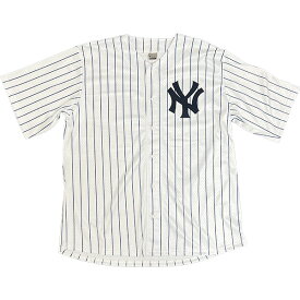 ファナティクス FANATICS 別注 MLB レプリカ ユニフォーム ベースボールシャツ トップス ニューヨーク・ヤンキース 26410013