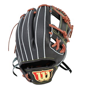 ウィルソン Wilson 野球 硬式用 グラブ 内野手用 ウィルソンスタッフ デュアル Wilson Staff DUAL 右投げ 野球用品 WBW101065