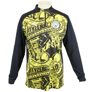 }`FX^[VeB MCFC 2024-25 v}b` 1/4 Wbv gbvX 777579-14 TbJ[ vJ g[jOEFA CG[O[ v[} PUMA