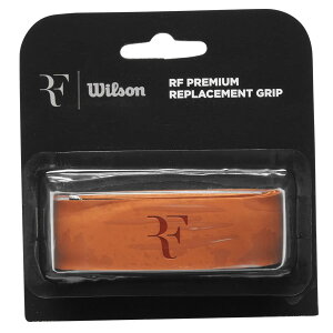 �E�B���\�� wilson �e�j�X ���U�[�O���b�v ���W���[�t�F�f���[���f�� RF PREMIUM REPL GRIP Brown WR8444201001 �O���v�e�[�v �u���E��