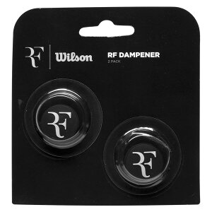 EB\ wilson ejX U~ _v[ W[tFf[f RF DAMPENER 2 PACK BLACK WR8445001001 ubN