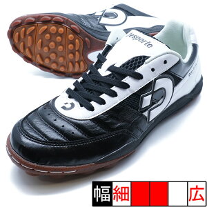 サンルイスKT III デスポルチ desporte DS-2045-PBPW ブラック×ホワイト フットサルシューズ 屋外用