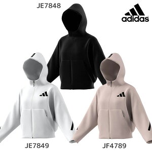 アディダス adidas トレーニング シャツ パーカー レディース ZNE FZ フーディ 24FW KTJ91