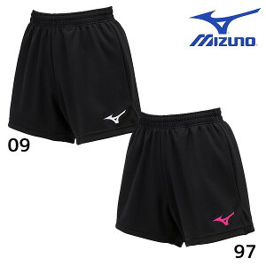 ミズノ MIZUNO レディス ウィメンズ バレーボール ハーフパンツ ゲームパンツ スタンダートフィット ポケット無し スリット有り V2MBB202