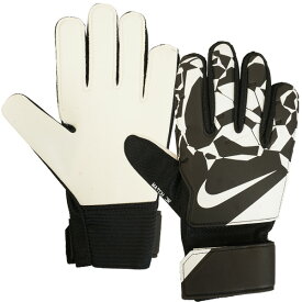 【ネコポス送料無料】 ナイキ NIKE マッチ ジュニア HQ0258-010 サッカー キーパーグローブ GKグローブ ゴールキーパー ブラック ホワイト 子供用